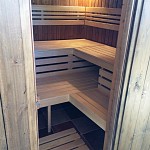vstup do sauny